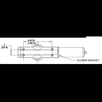 Russwin 2800/2810/2820 Door Closer