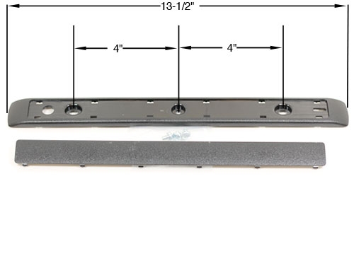 Sargent 80 Lexan Touch Pad Kit