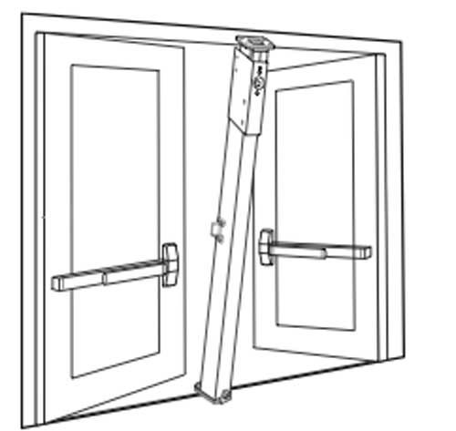 Lettore di prossimità per centrali PROTEC8GSM TM800GSM Hiltron DX200