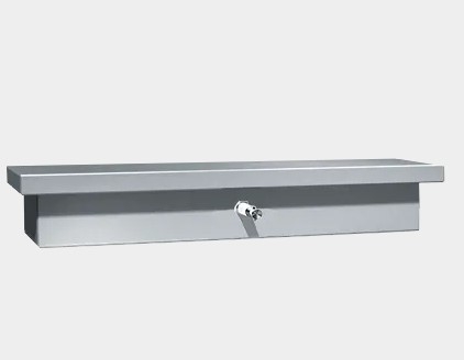 Surface Mount Shelf & Soap Dispenser