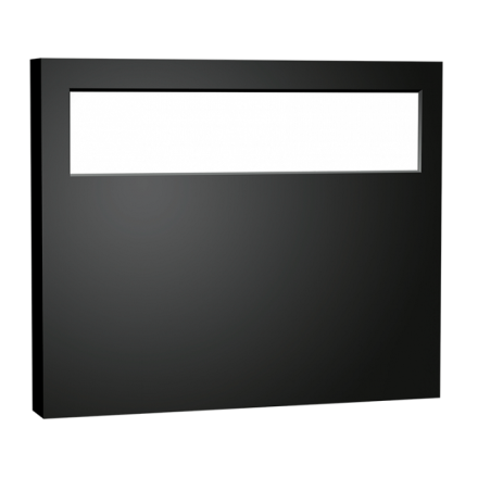 ASI Matte Black Toilet Seat Cover Dispenser