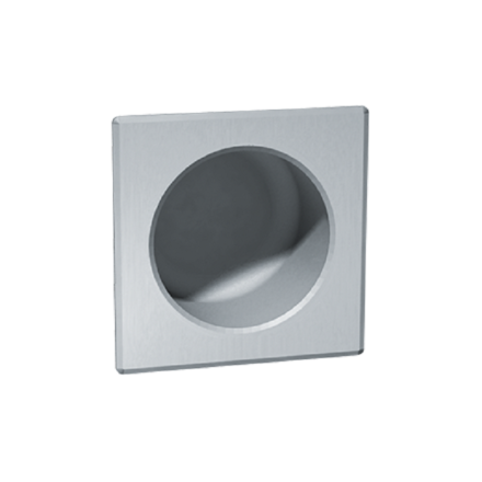 ASI Recessed Security Toilet Tissue Holder, Square, Chase Mount