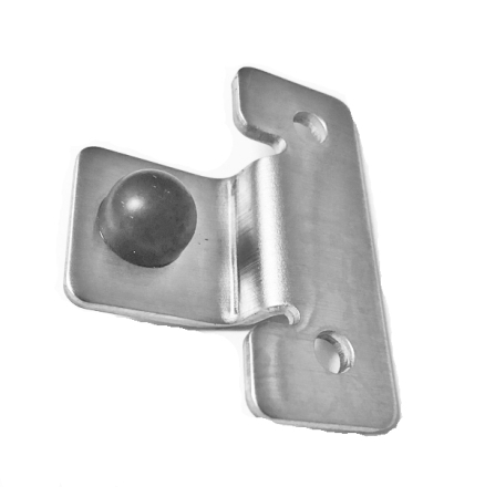 Bobrick Outswing Keeper for Partition Post