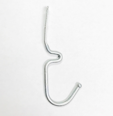 Single Prong Locker Hook