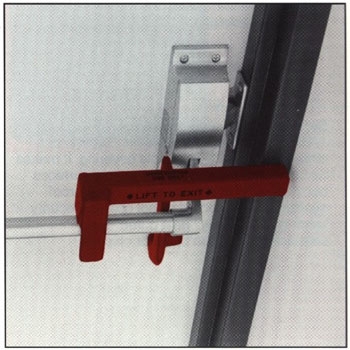 SECURITY LATCH SINGLE DOOR LATCH L120