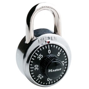 1502 MASTER LOCK COMBINATION PADLOCK