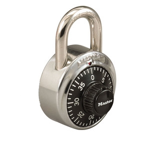 1525 Master Lock Combination Padlock