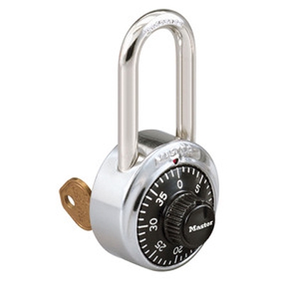 1525LF Combination Padlock 1-1/2"ht