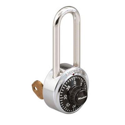 1525LH Combination Padlock 2"ht Shackle