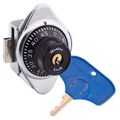 Master Lock 1636mkada Auto Locking Bolt w/2 User Keys
