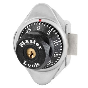 Master Lock 1653 Auto Locking Spring Bolt lh