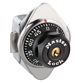 Master Lock 1654 Auto Locking Springbolt rh