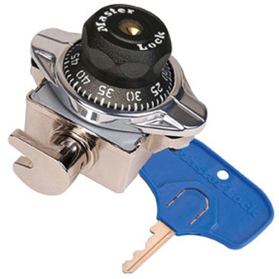 Master Lock 1695mkada Single Point Latch, w/2 User Key