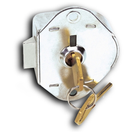 1754 Spring Latch Key Lock