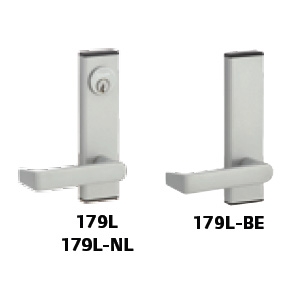 DOROMATIC EXIT DEVICE 179L LEVER TRIM