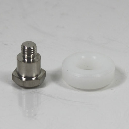 Gravity Door Coordinator Nylon Wheel and Screw