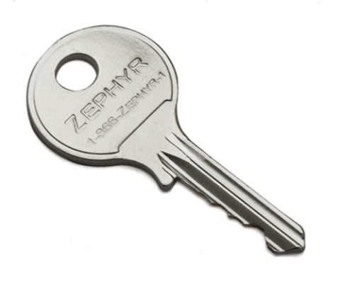 Zephyr Lock Control Key