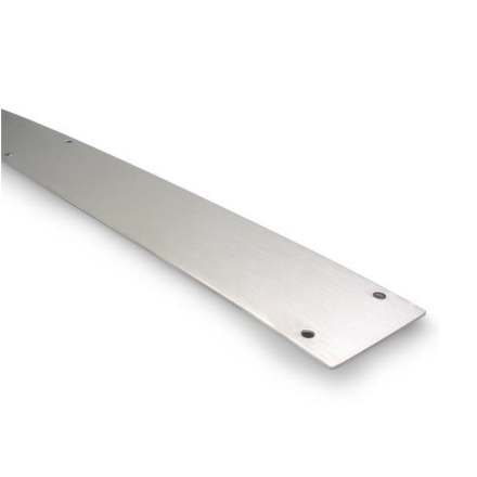 Continuous Stainless Steel Alcove Clip 71" for Equal Panels