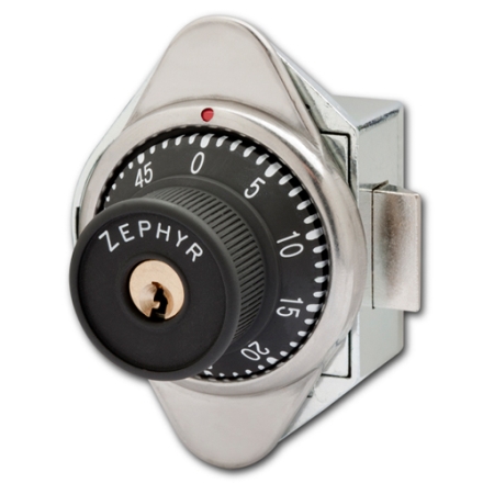 1955 Built-In Combination Spring Latch Lock