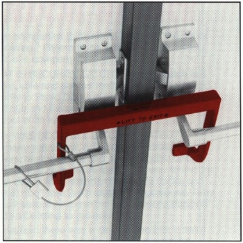 Security Latch Double Door Latch L200
