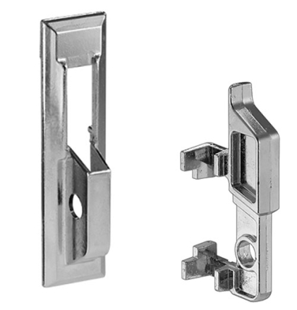 Lyon Metal Tamper Guard Locker Handle Assembly rh