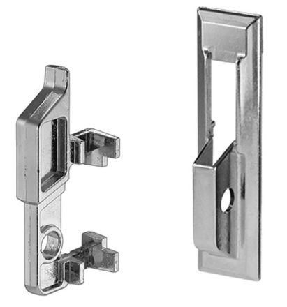 Lyon Metal Tamper Guard Locker Handle Assembly lh