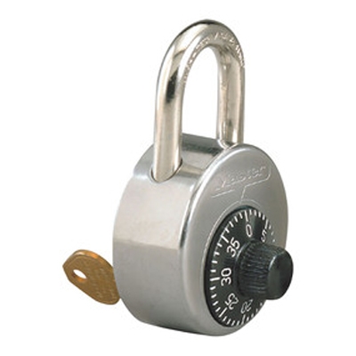 2010s Master Lock Combination Padlock