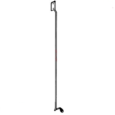 Lyon Metal Locker Two Person Latch Bar, lh