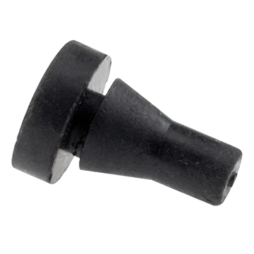 Lyon Metal Locker Rubber Bumper (3/8" X 1/2")