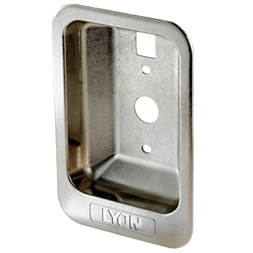 Lyon Metal Locker Recess Handle 2004 to Current
