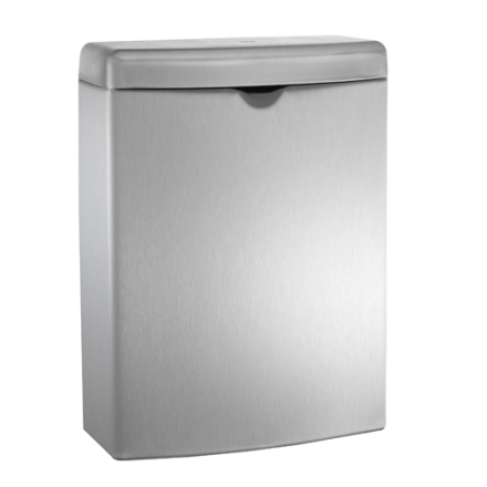 Roval Surface Mount Sanitary Waste Receptacle