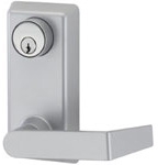 VON DUPRIN EXIT DEVICE 230L LEVER TRIM