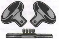 Sargent Knob Set