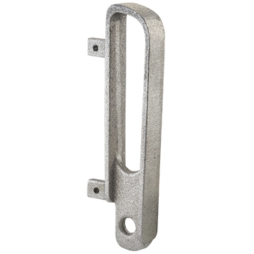 Interior Steel Locker Handle 3" Between Screws