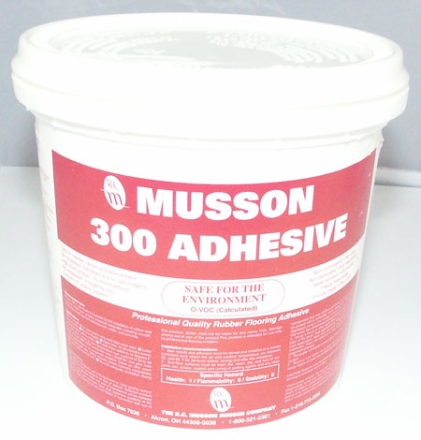 300 Series Stair Tread Adhesive
