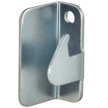 Interior Steel Locker Door Jamb rh