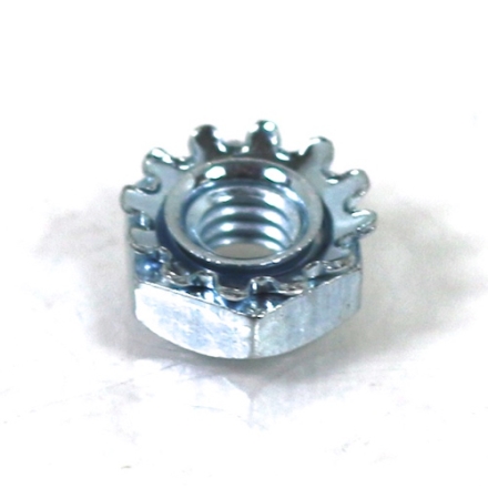 Interior Steel Locker Nut 8-32