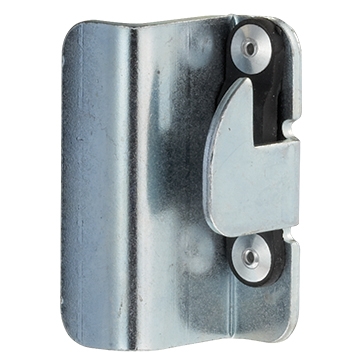 Interior Steel Locker Door Jamb rh