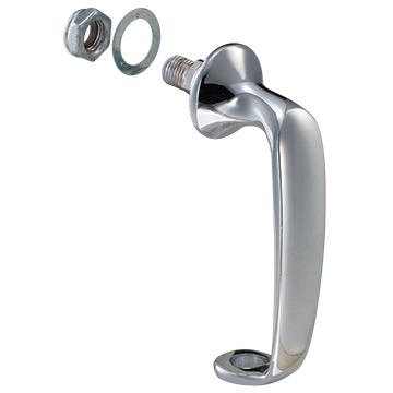 Interior Steel Locker Expanded Metal Lock Handle