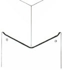 Corner Guards-Clear Plastic