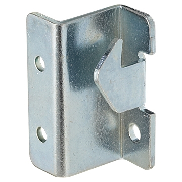 All Steel Locker Door Jamb
