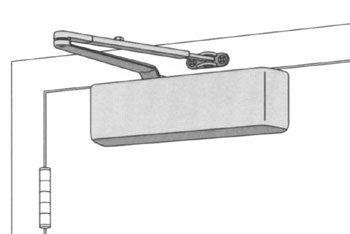LCN 4010 Door Closer