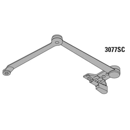 LCN DOOR CLOSER HOLD OPEN ARM