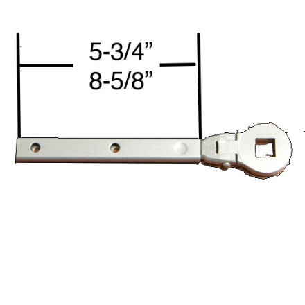 LCN Door Closer Head and Tube