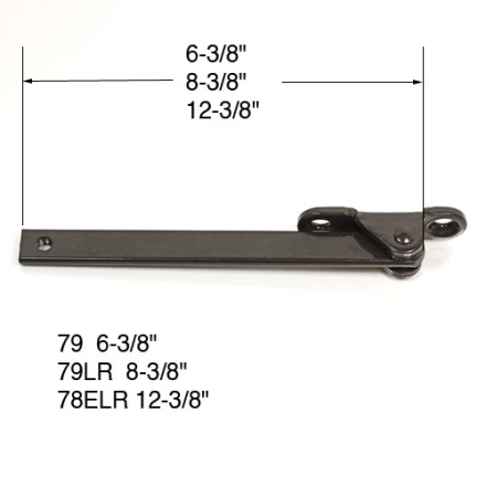 LCN DOOR CLOSER ROD AND SHOE