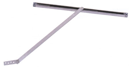 GLYNN-JOHNSON 410 SERIES OVERHEAD DOOR HOLDER/STOP CONCEALED MOUNTING