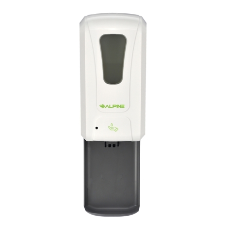 Automatic Hands Free Gel Hand Sanitizer Dispenser with Drip Tray