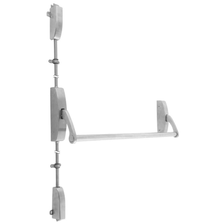 Cal-Royal 45 Narrow Stile Surface Vertical Rod