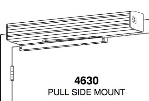 LCN 4630 Low Energy Door Closer