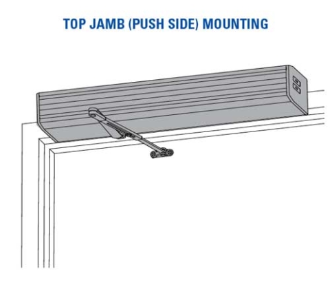 LCN 4640 Low Energy Door Closer